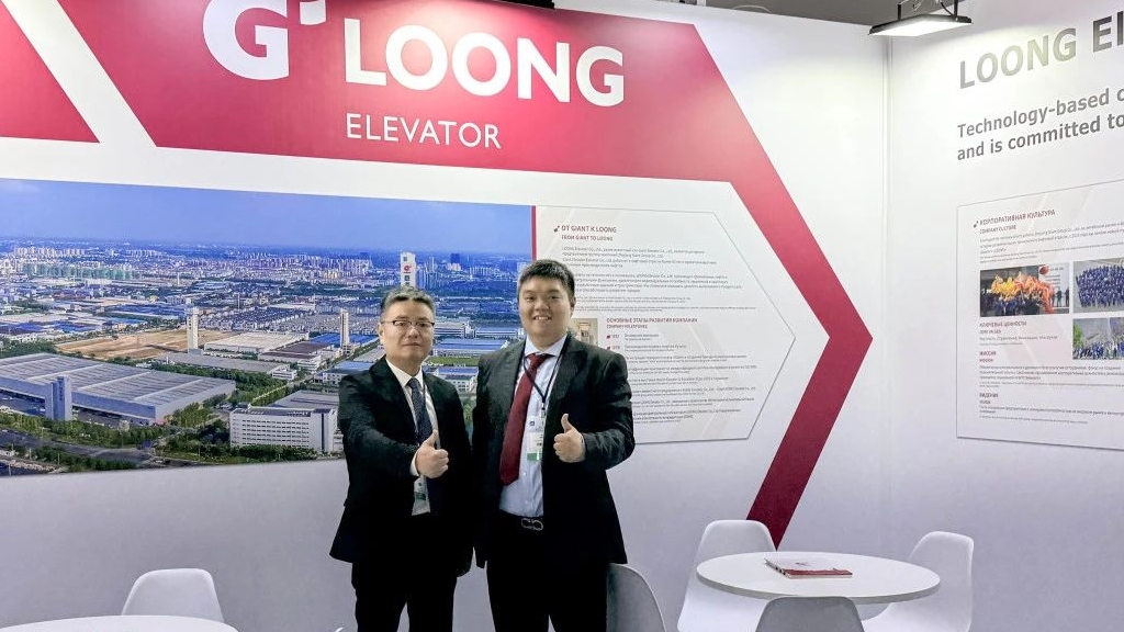 巨龍電梯亮相俄羅斯國(guó)際電梯展 巨龍電梯亮相俄羅斯國(guó)際電梯展