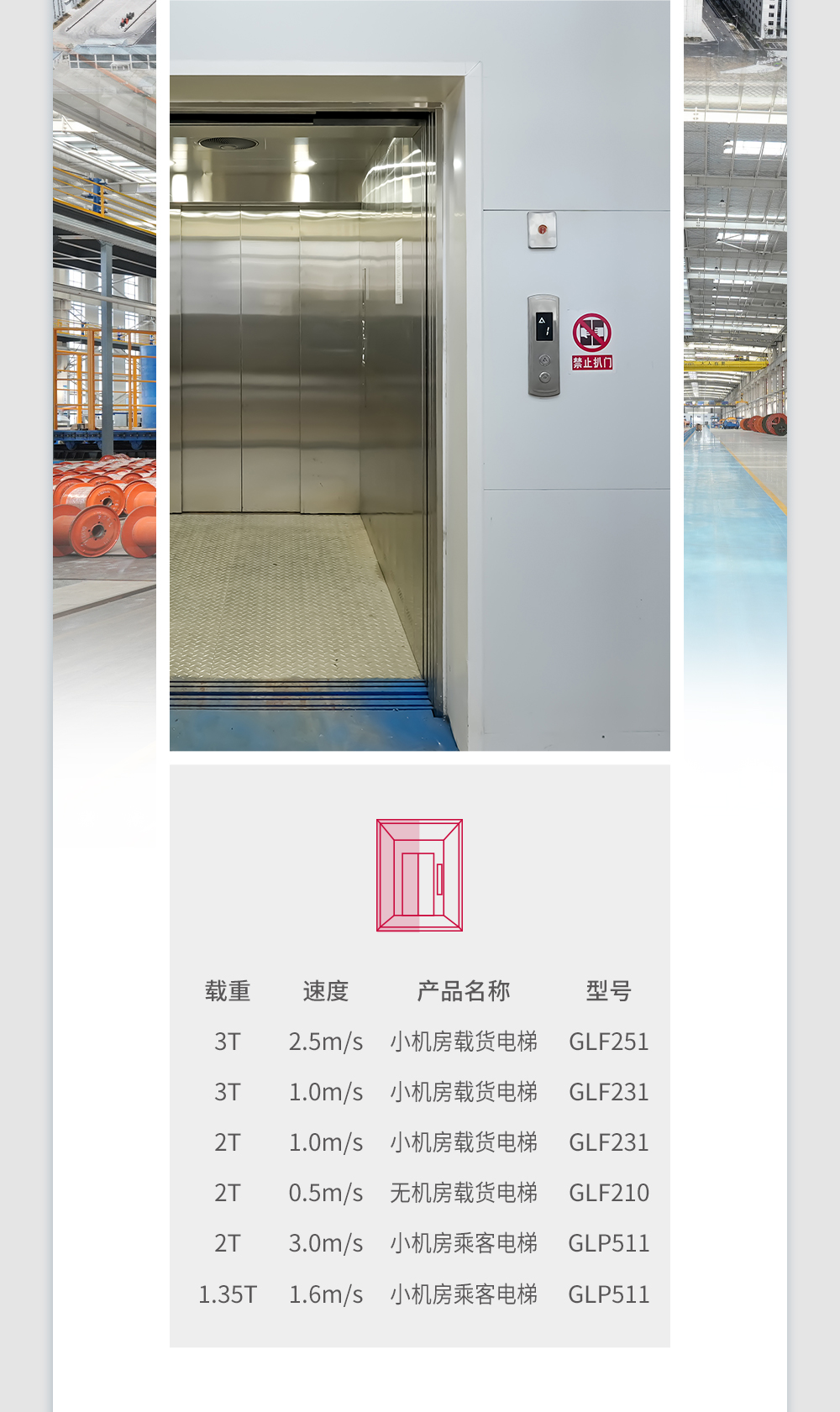 厚德載物賦南通 巨龍電梯承重托