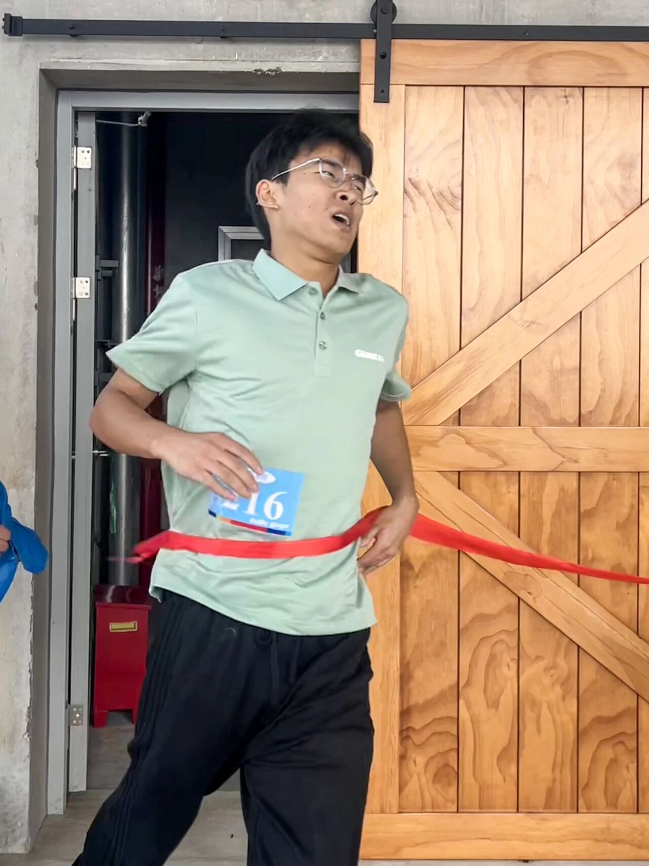 7分47秒登上南潯之巔 刷新紀錄