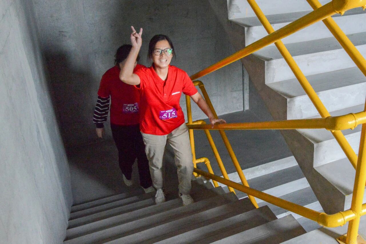 7分47秒登上南潯之巔 刷新紀錄