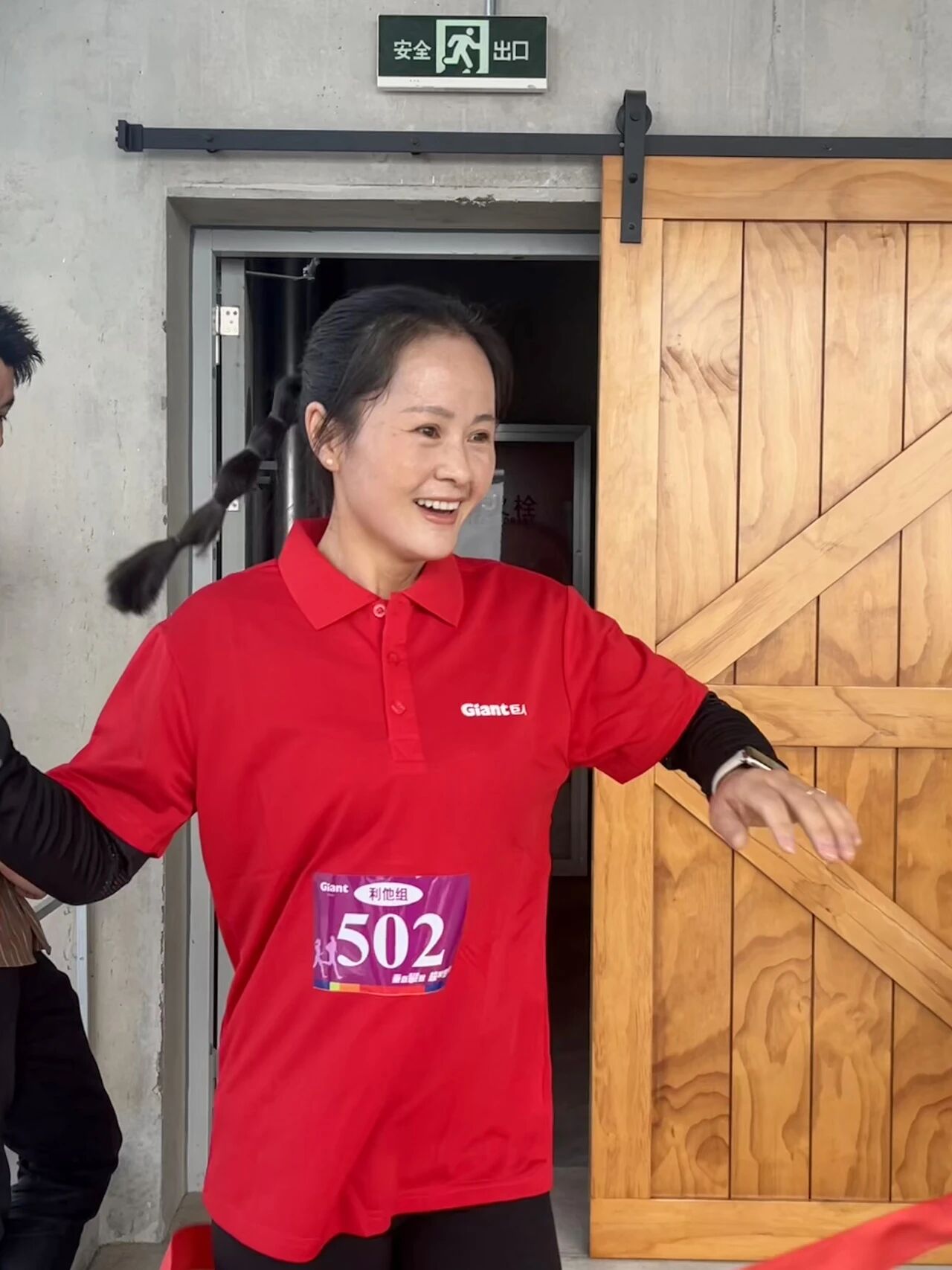 7分47秒登上南潯之巔 刷新紀錄