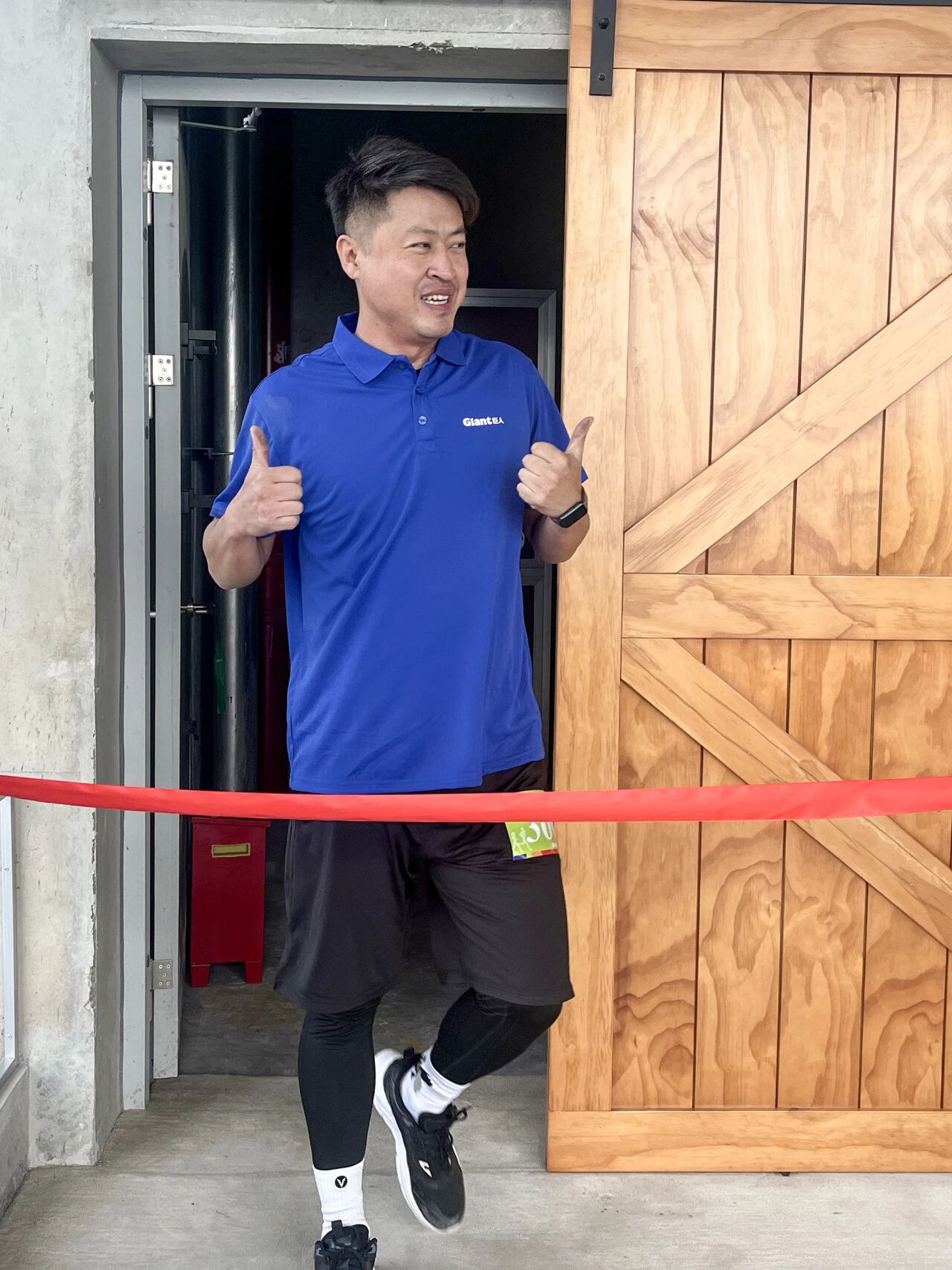 7分47秒登上南潯之巔 刷新紀錄